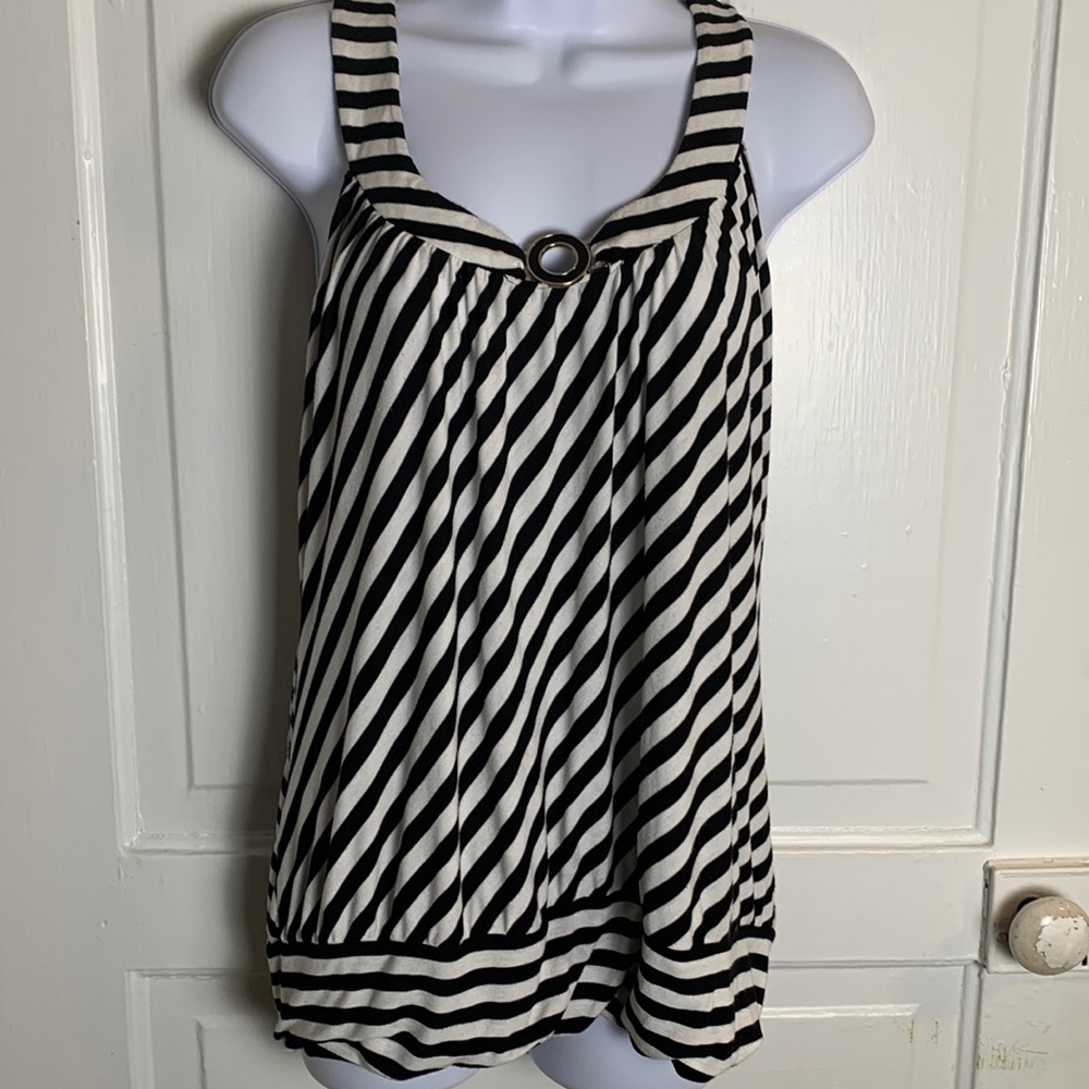 Spense Cotton Casual Tank Top Size XL